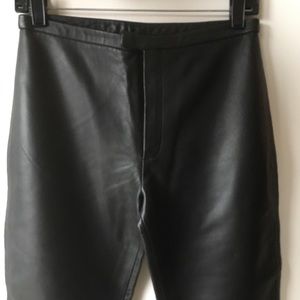 FRYE 100% Lamb Leather Pants - Size Medium